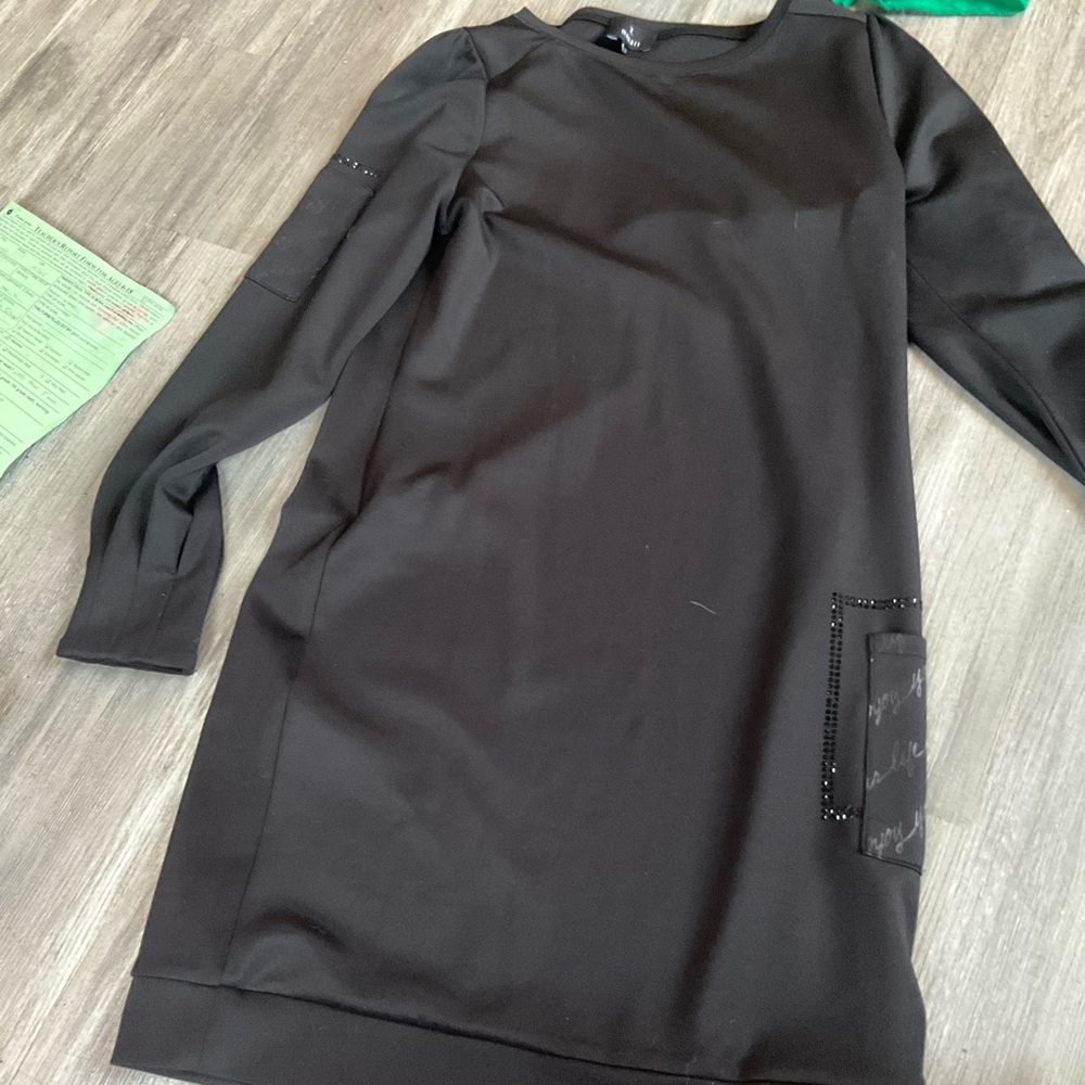 Elegant Black Mini Dress